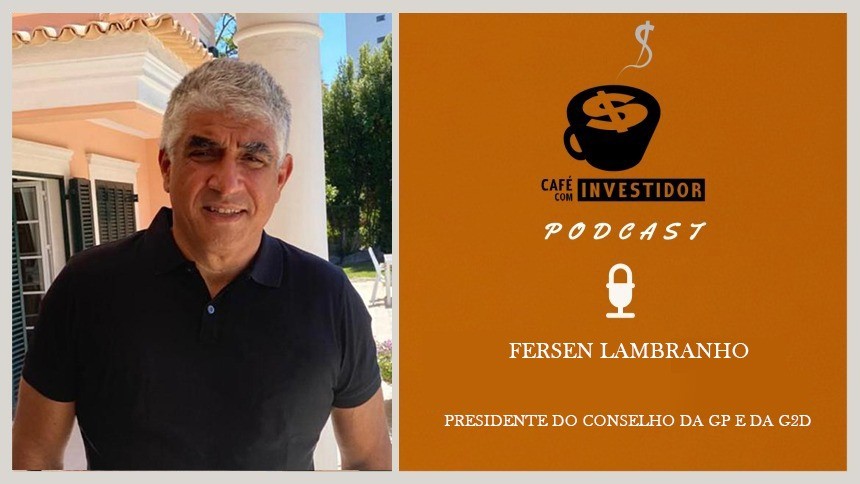 Café com Investidor #45 - Fersen Lambranho, presidente do conselho da GP e da G2D