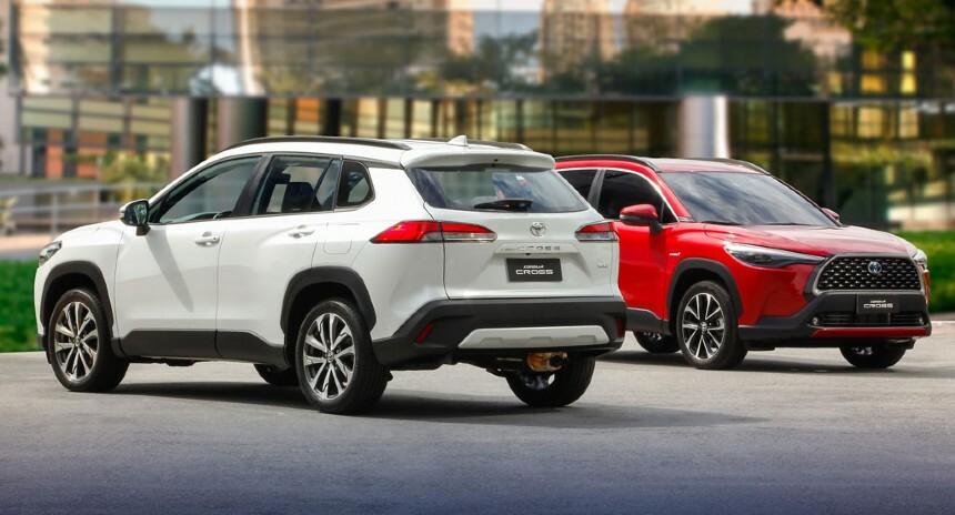 Na crise dos semicondutores, Toyota "passeia" no carro elétrico abastecido com etanol
