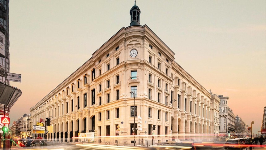 O ícone da hotelaria que confirma a fama do novo "Triângulo Dourado" de Paris