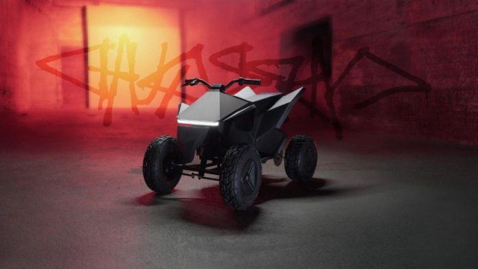 Tesla-Cyberquad