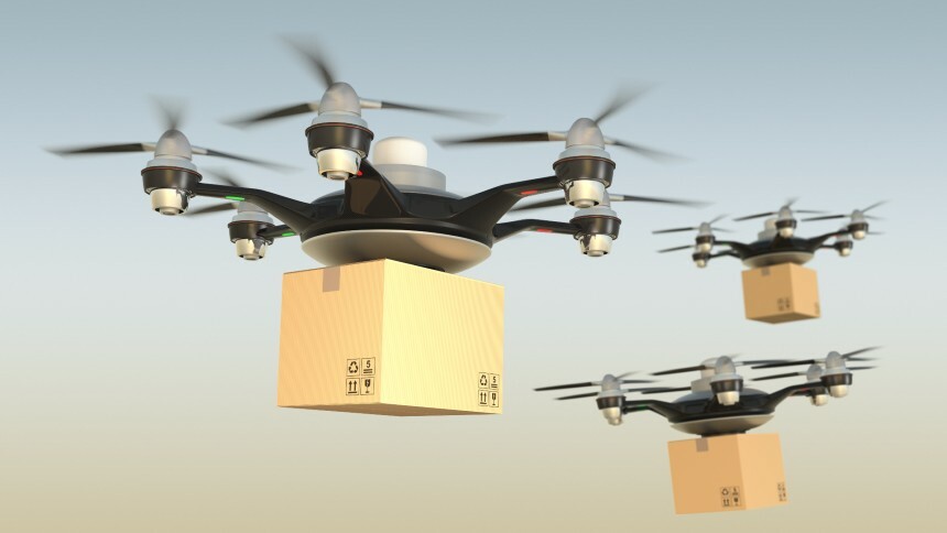 Os drones para entregas urbanas são os novos patinetes elétricos?