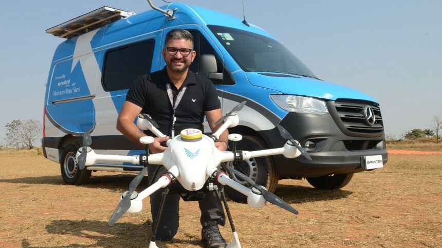Para decolar com seus drones, Speedbird Aero prepara captação de R$ 35 milhões