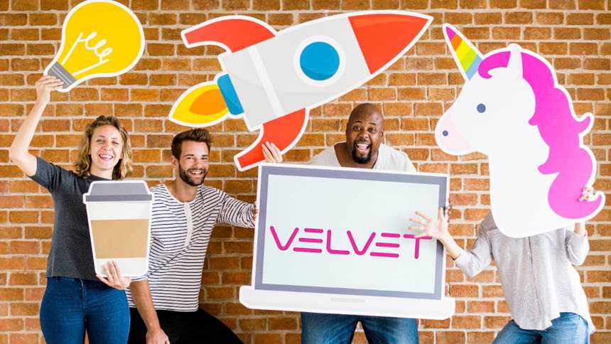Velvet capta R$ 1 bilhão para comprar ações de startups
