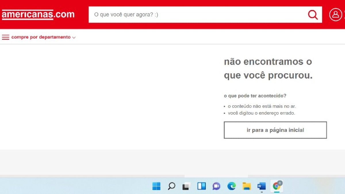 Por que site da Americanas saiu do ar; entenda o que rolou