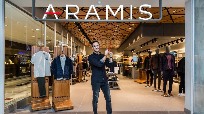 O "voo solo" da Aramis no mercado da moda