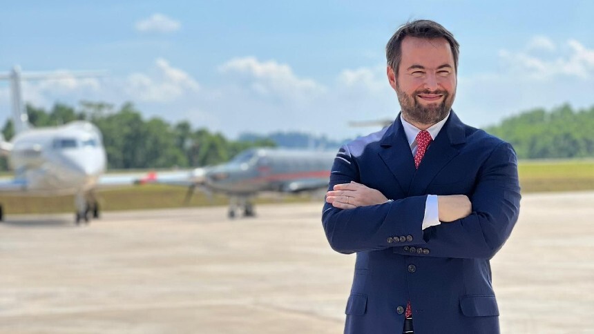 EXCLUSIVO: Marcos Amaro vai criar uma companhia aérea de voos regulares