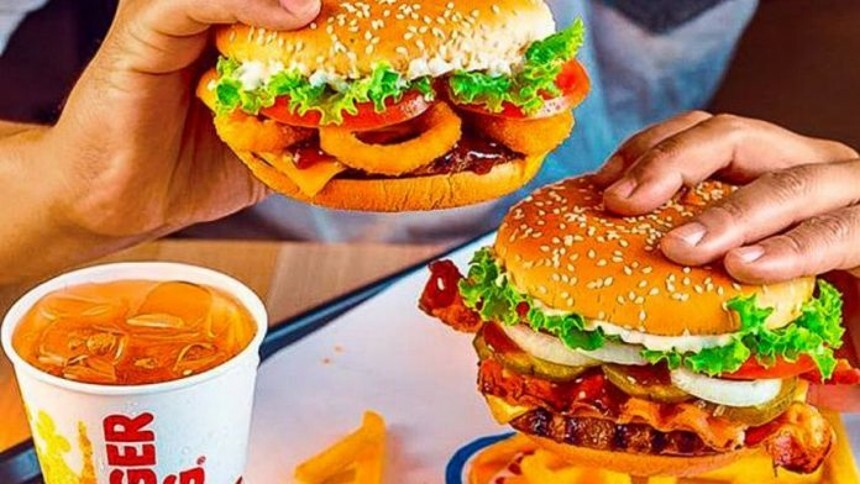 Burger King e McDonald