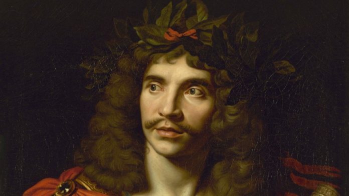 Moliere Nicolas Mignard 1658 v