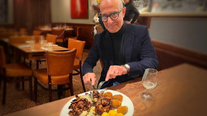 stanley tucci italia v