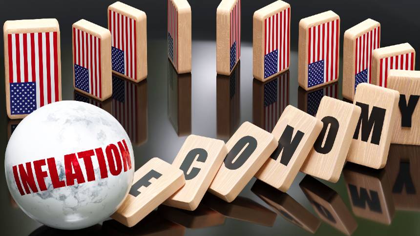 Nos EUA, o temor da inflação e seu efeito dominó acendem o sinal de alerta