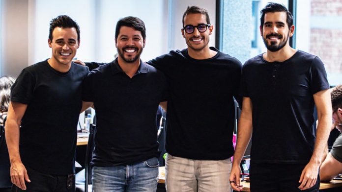 Ricardo Dias, Felipe Dellacqua, Rapha Avellar, Gerard Roure