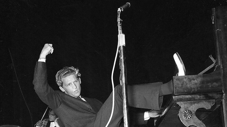 Jerry Lee Lewis: o único dos pioneiros do rock vivo