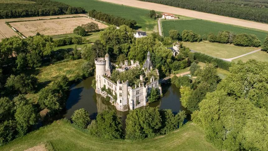 A startup francesa que permite investir em um castelo (com apenas 59 euros)