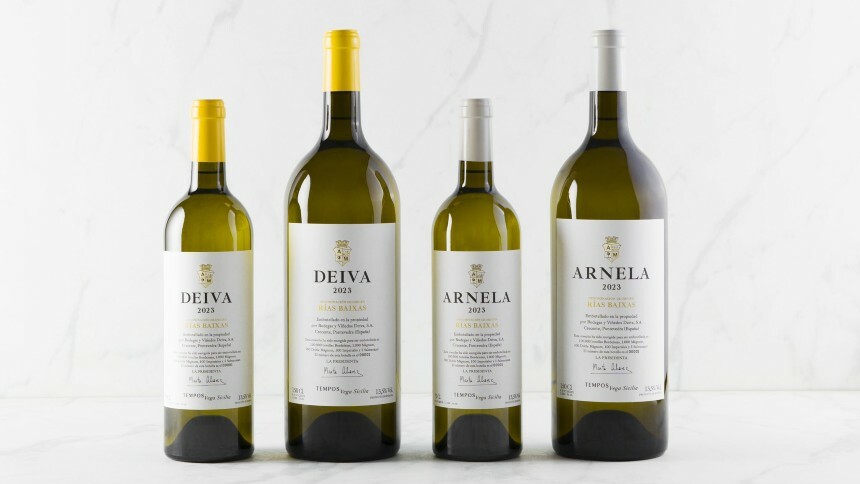 Los blancos gallegos entran en el radar entre los grandes vinos españoles