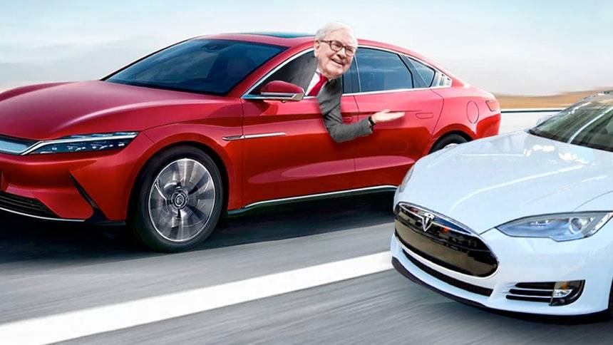Aposta de Buffet contra Tesla; BYD domina mercado brasileiro e tem lucro  crescente