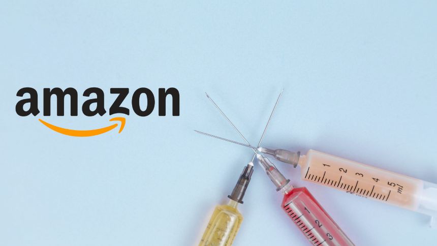 Amazon testa vacina contra o câncer e amplia aposta em saúde