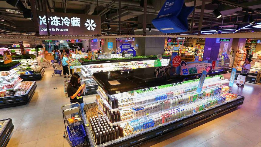 Alibaba quer US$ 500 milhões para encher seu "carrinho" de supermercados