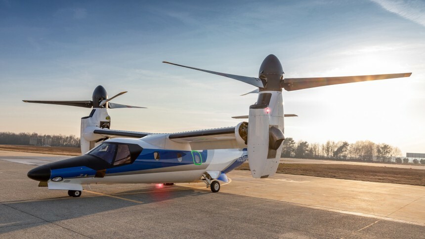 Agusta quer trazer “avião que decola como helicóptero” para o país em 2023