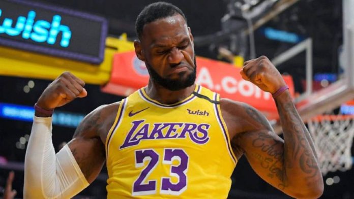 LeBron James quebra mais um recorde em novo "lance" na NBA -  NeoFeedoFeedoFeed