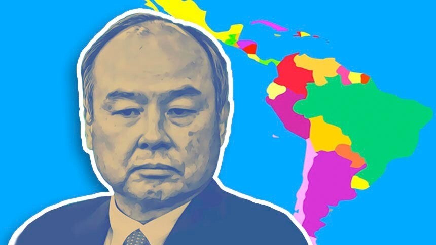 O Softbank colocou a América Latina no mapa. Será que agora vai tirá-la?