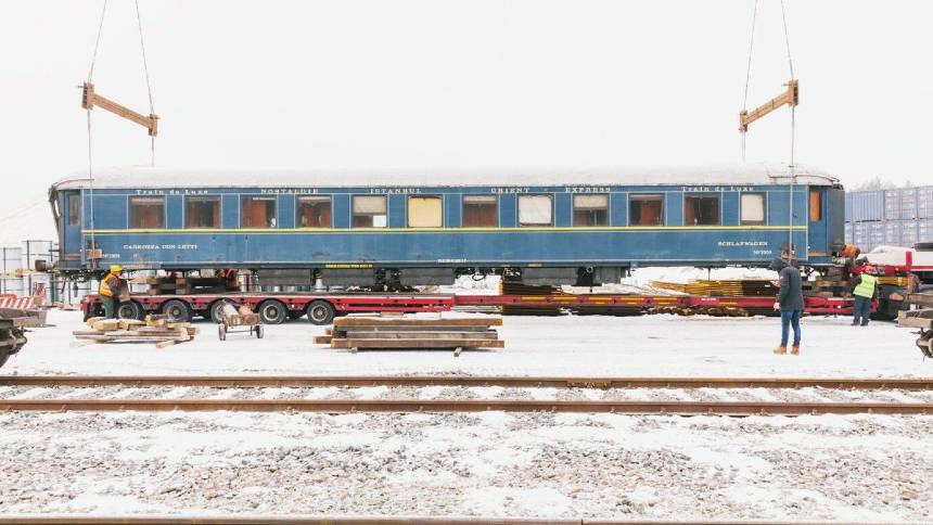 Como um vídeo no YouTube ajudou no renascimento do trem original Orient Express