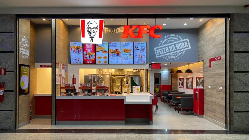 Dona do KFC e da Pizza Hut engorda caixa com venda de US$ 40 milhões