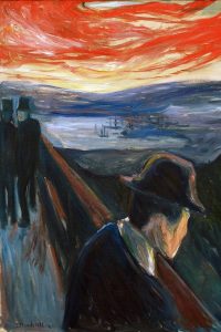 Audiodescrição da pintura O Grito, do pintor norueguês, expressionista,  Edvard Munch. Diversidartes, onde a diversidade da arte de pessoas com, By Diversidartes