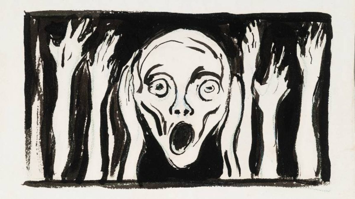 Quadro O Grito de Edvard Munch - Arte Blog