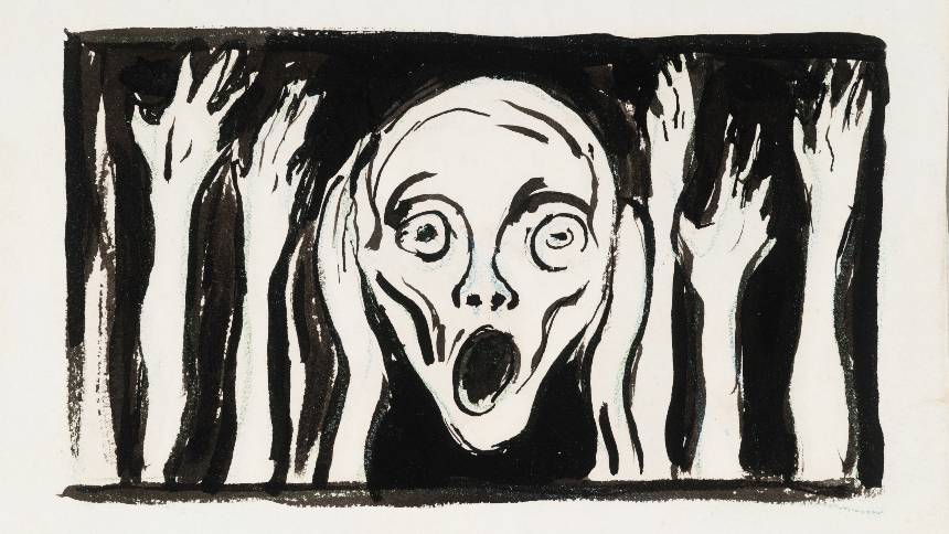Muito além de "O Grito": amor, angústia, solidão, dúvida existencial e a morte nas obras de Edvard Munch