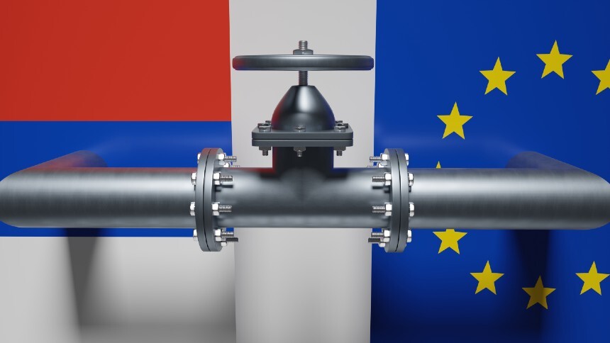 Europa (sem gás russo) flerta com a “estagflação”
