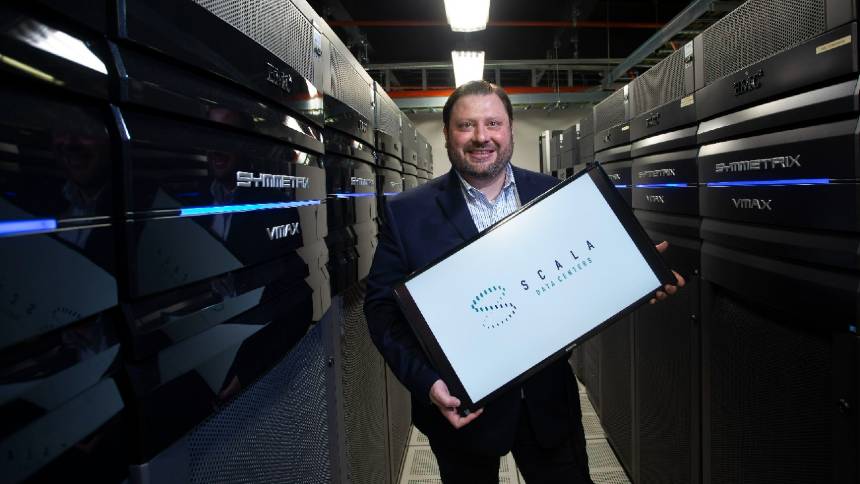 O bilionário plano da Scala para se tornar o “data center dos data centers”