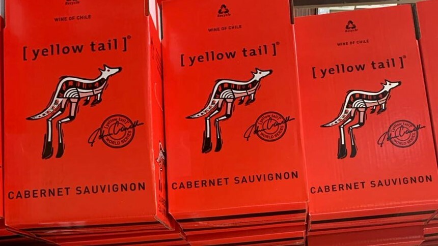 O “atalho” via Chile do vinho australiano Yellow Tail para vender na China