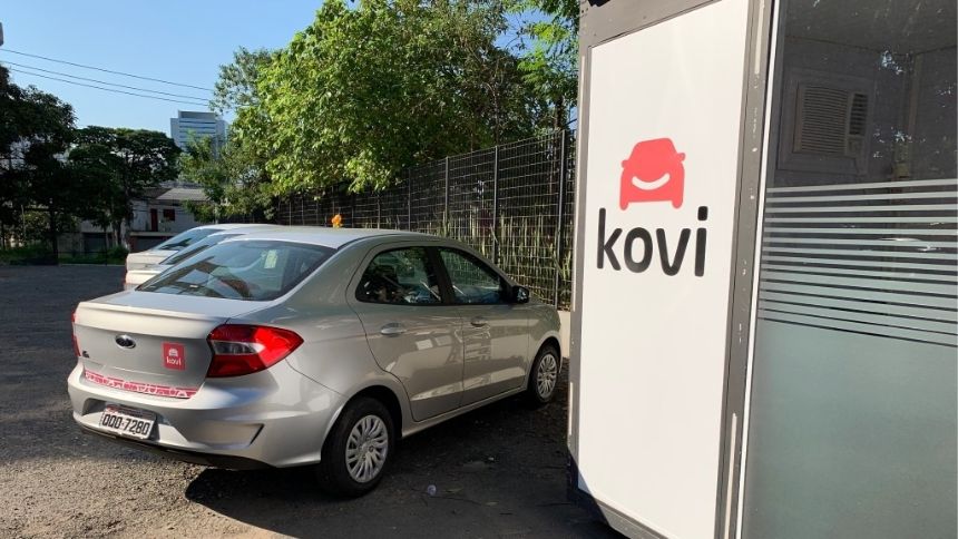 Kovi traça novo percurso para ir além dos motoristas de aplicativos