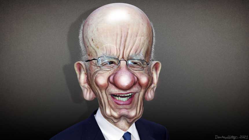 Rupert Murdoch estuda reunir seu império de mídia debaixo do mesmo teto