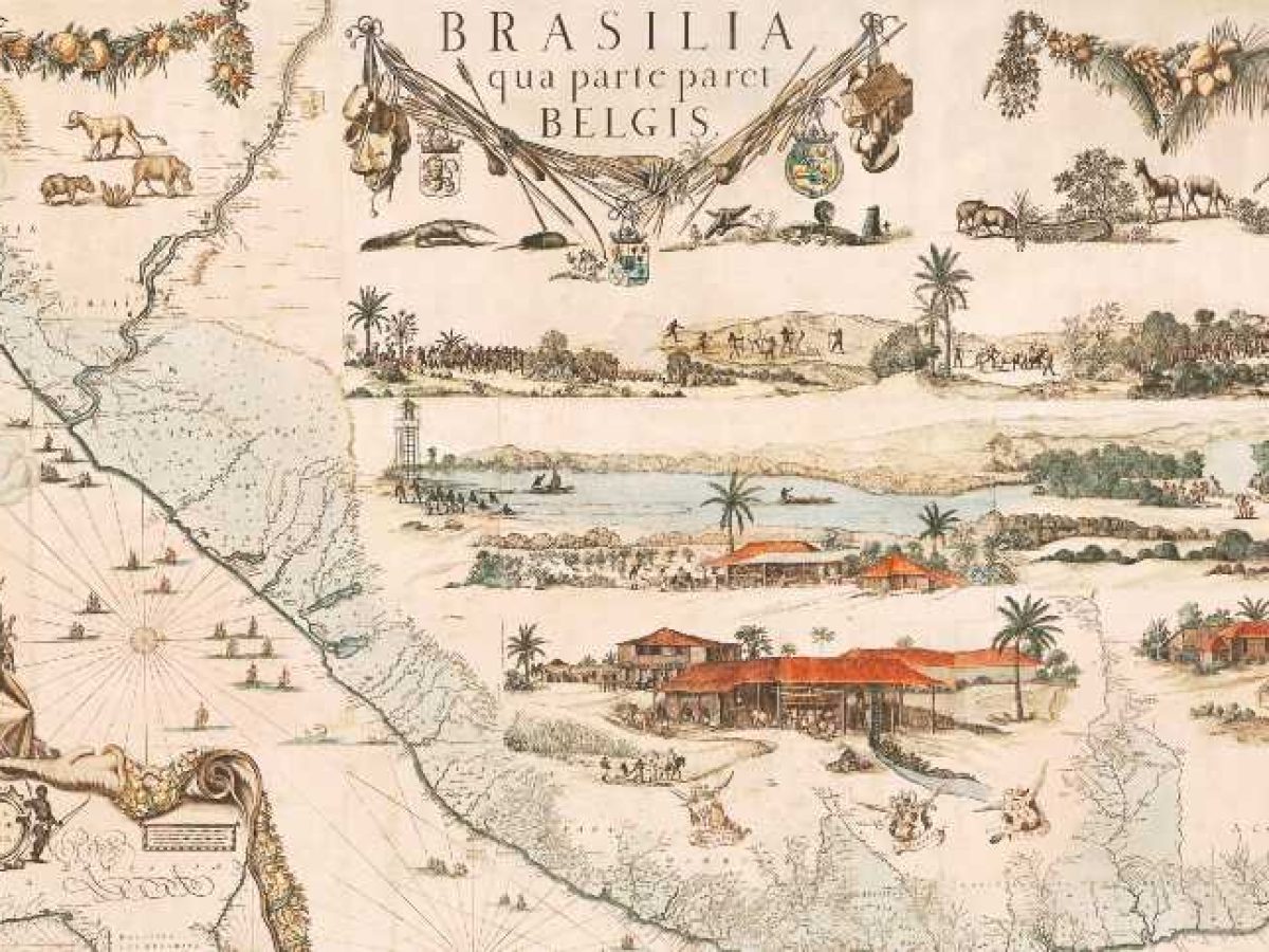 O tesouro dos mapas: A cartografia na formação do Brasil = The