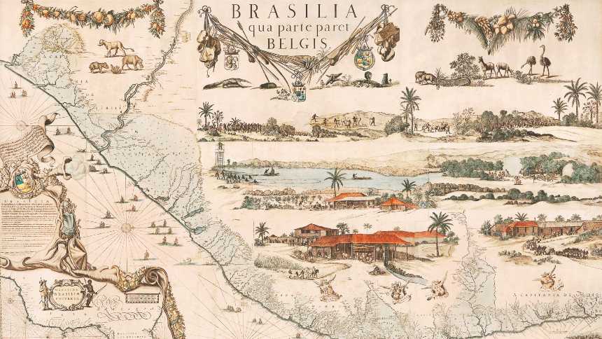 Os mapas que contam ou que escondem como o Brasil virou uma nação