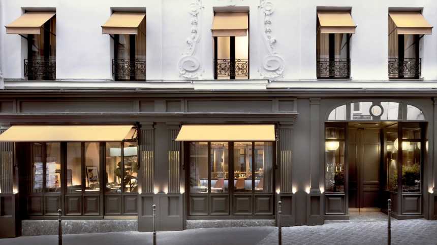 A moda da revista francesa Elle se transforma em hotel