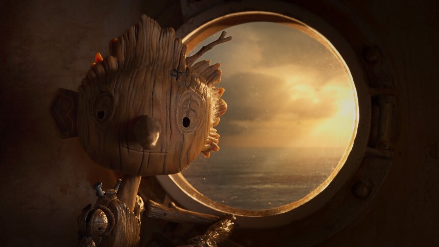 “Pinóquio” de Guillermo del Toro resgata animação de massinha na era digital