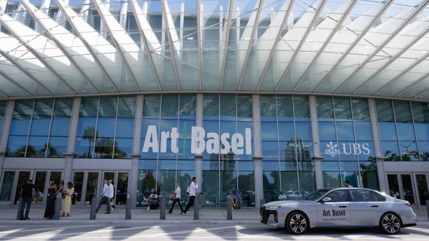 Sob as mãos de filho de Murdoch, Art Basel Miami indica as tendências para 2023