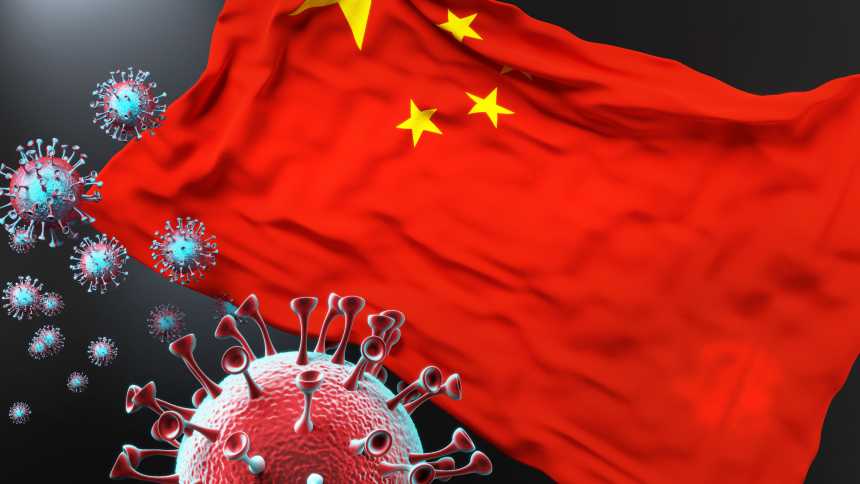 Na China, 250 milhões de pessoas infectadas por Covid (só em dezembro)