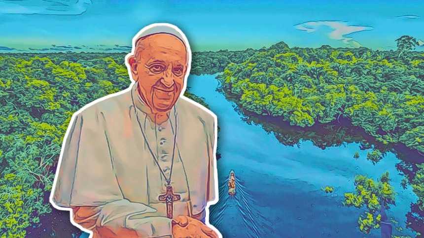 Uma surpresa amazônica e até o Papa estão nos planos diplomáticos de Lula