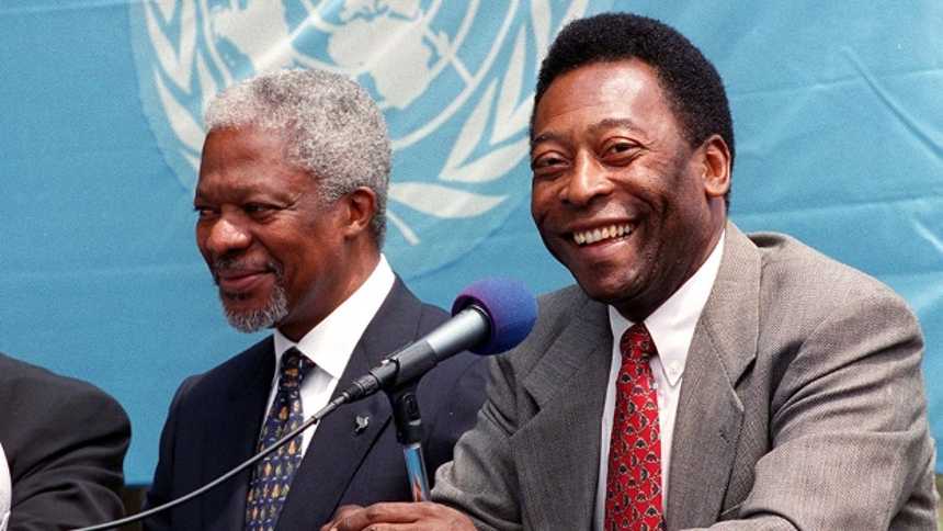 Pelé, o maior embaixador do Brasil e patrimônio da humanidade