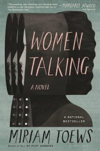 Livro Women Talking inspirou filme Entre Mulheres