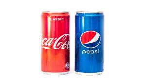 Coca-Cola e Pepsi