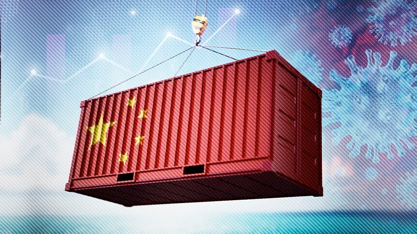 Container de exportação