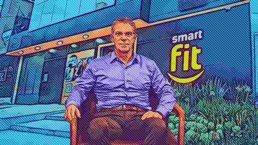 Ações sobem 35% na bolsa, e fortuna de bilionário fundador da Smart Fit  dispara - Forbes