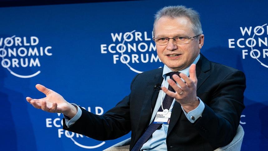 Gilberto Tomazoni, CEO global da JBS no WEF