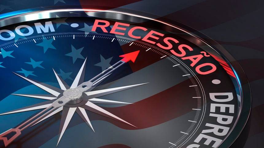 Nos EUA, os bancos se preparam para uma recessão “superficial”