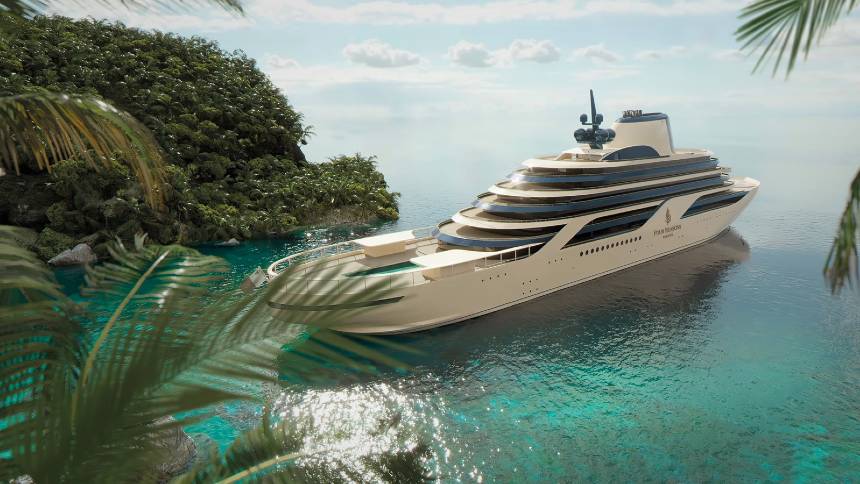 Four Seasons se uniu à gigante Marc-Henry Cruise Holding para lançar uma embarcação de 679 pés
