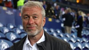 Roman Abramovich, empresário russo
